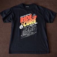 90s RIDE FOR A CURE T-SHIRTS M