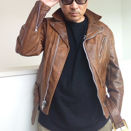 60s SCHOTT BROS BROWN RIDERS 42