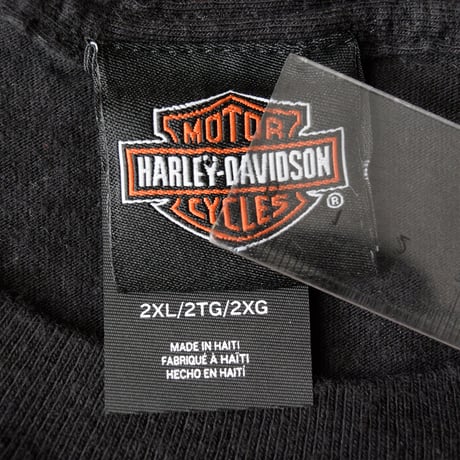 HARLEY DAVIDSON T-SHIRTS RIDE FREE 2XL