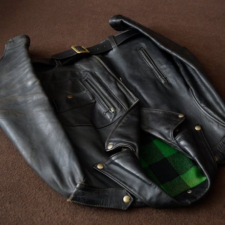 40s HERCULES HORSEHIDE D-POCKET 42