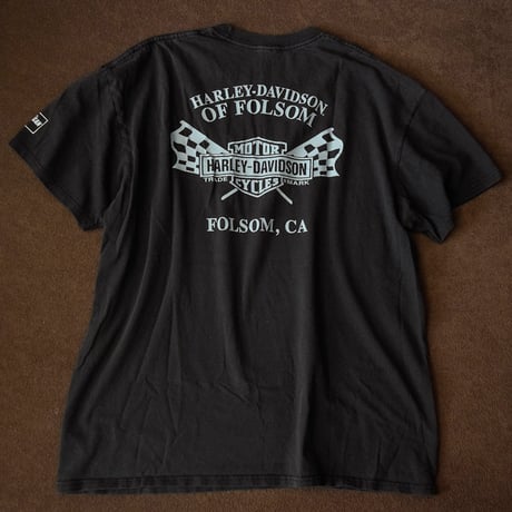 HARLEY DAVIDSON T-SHIRTS HOOLIGAN RACING XL