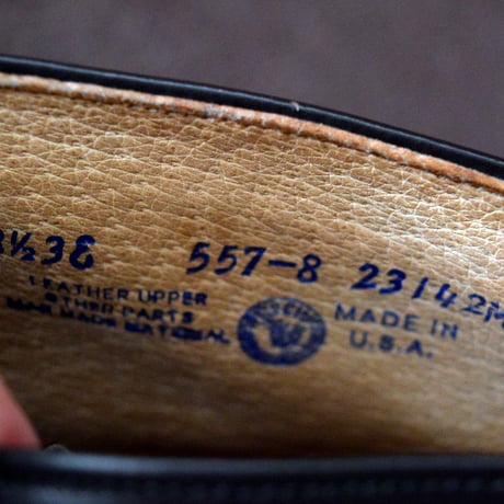 80s MASON WORK AMERICA CHUKKA BOOTS 8.5EEE