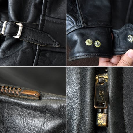GOOD! 40s UNITED SPORTSWEAR POLICE JACKET 38