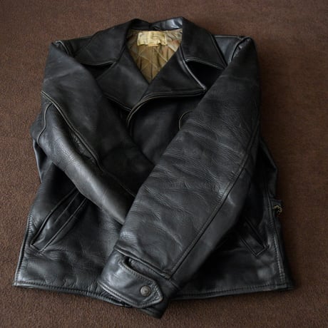GOOD! 40s UNITED SPORTSWEAR POLICE JACKET 38