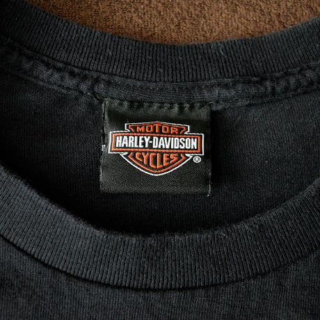 HARLEY DAVIDSON T-SHIRT BIG FOOT L