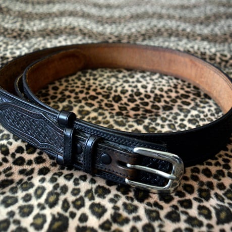SILVER CREEK WESTERN RANGER BELT 36