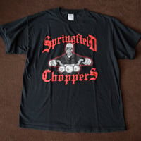 SIMPSONS SPRINGFIELD CHOPPERS T-SHIRTS L