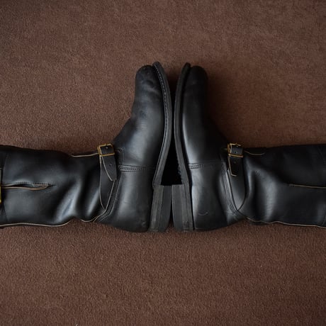 90s KNAPP ENGINEER BOOTS 9D