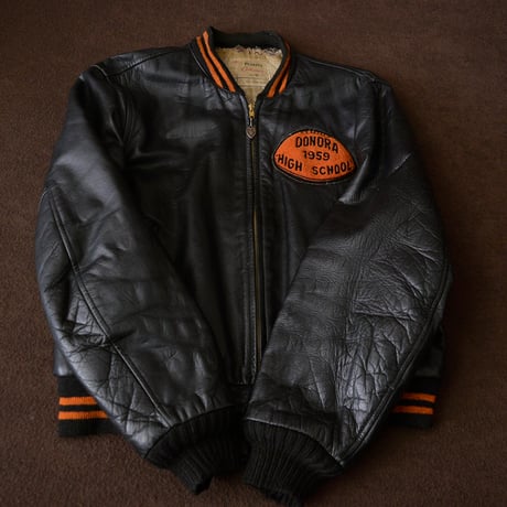 50s PENNEY'S 1959 VARSITY JACKET 42