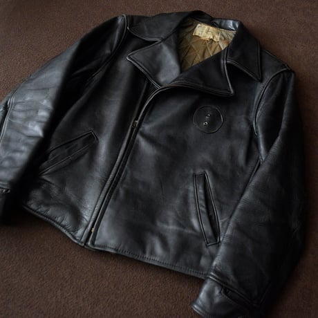 GOOD! 40s UNITED SPORTSWEAR POLICE JACKET 38