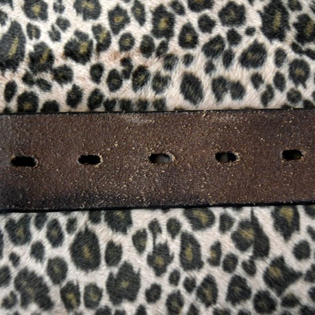 GOOD! RANGER BELT CO. BASKET WEAVE GARRISON BELT 36