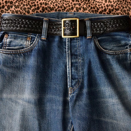 MINT! DUTYMAN BASKET WEAVE GARRISON BELT 34