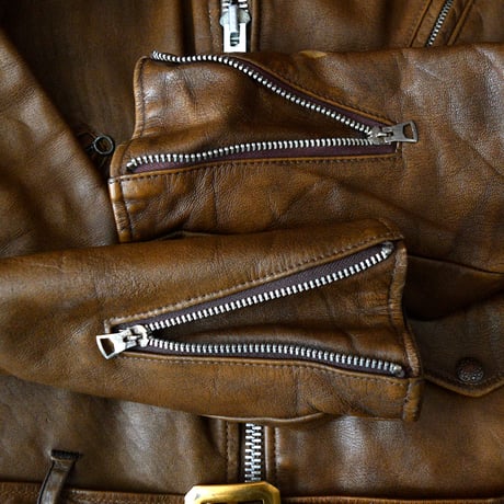 60s SCHOTT BROS BROWN RIDERS 42