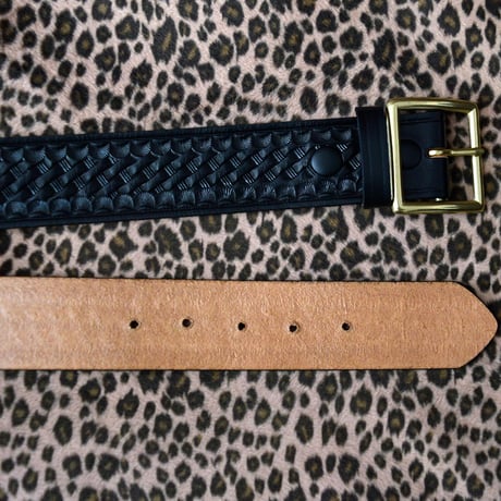 MINT! DUTYMAN BASKET WEAVE GARRISON BELT 34