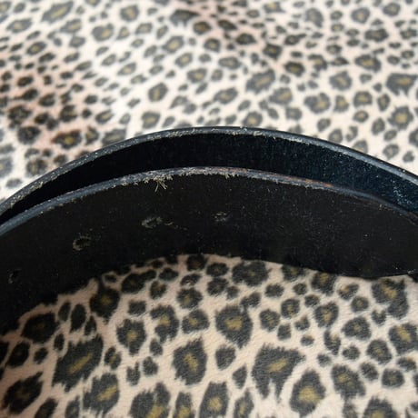 GOOD! TRIPLE K BASKET WEAVE GARRISON BELT 32