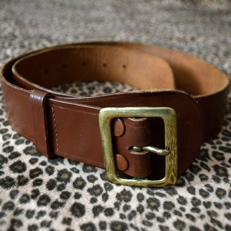 40s SERVICE WWII U.S.ARMY BELT 34