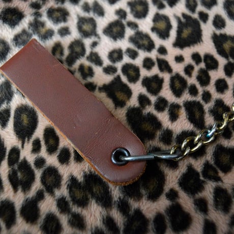 70s VINTAGE TRUCKER WALLET BROWN