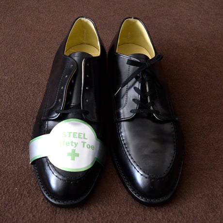 DEAD STOCK 60s STEEL TOE WORK SHOES 8EEE