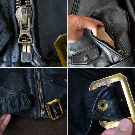 Special! 50s DURABLE ONESTAR RIDERS 36