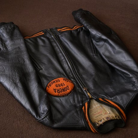 50s PENNEY'S 1959 VARSITY JACKET 42