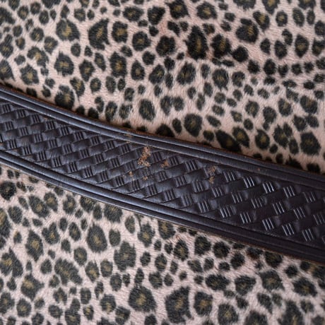 CHAMBERS BASKET WEAVE GARRISON BELT 34