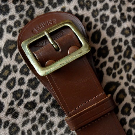 40s SERVICE WWII U.S.ARMY BELT 34
