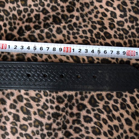 AKER BASKET WEAVE GARRISON BELT 36