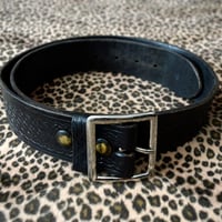 TRIPLE K BASKET WEAVE GARRISON BELT 36