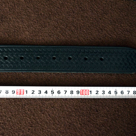 GOOD! AKER BASKET WEAVE GARRISON BELT 38