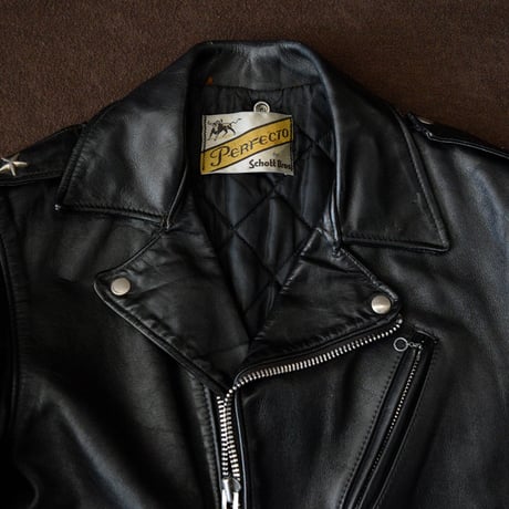 GOOD! 70s SCHOTT BROS ONESTAR 38