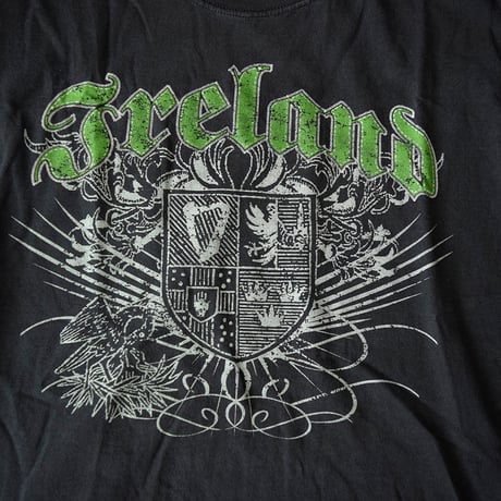 VINTAGE IRELAND T-SHIRTS XL