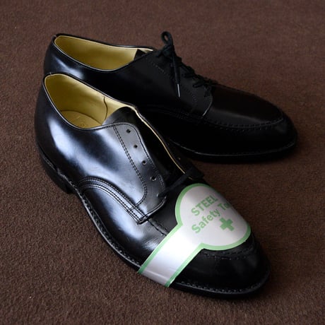 DEAD STOCK 60s STEEL TOE WORK SHOES 8EEE