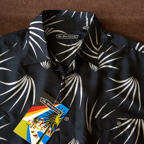 DEAD STOCK HAVANERA HAWAIIAN SHIRTS L