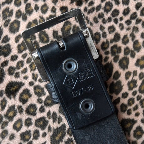 AKER BASKET WEAVE GARRISON BELT 36