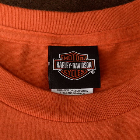HARLEY DAVIDSON T-SHIRTS SKULL XL