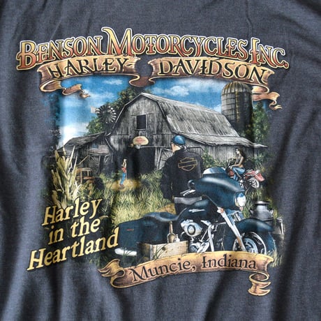 HARLEY DAVIDSON T-SHIRTS EAGLE XL