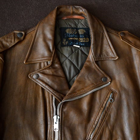 60s SCHOTT BROS BROWN RIDERS 42