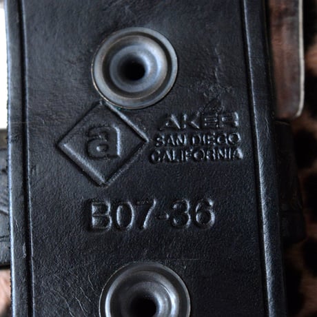 AKER BASKET WEAVE GARRISON BELT 36