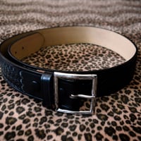 MINT! DUTYMAN BASKET WEAVE GARRISON BELT 36