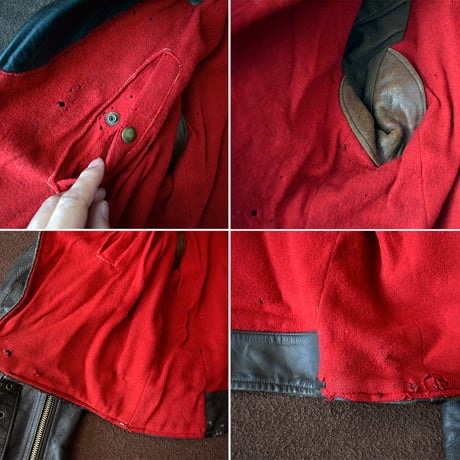 40s SPORTCLAD HORSEHIDE RIDERS 40