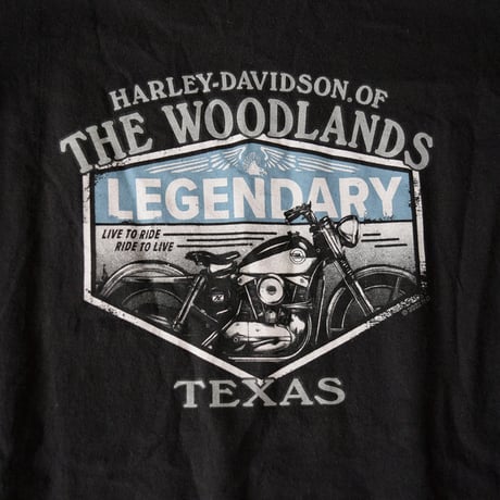 HARLEY DAVIDSON T-SHIRTS RIDE FREE 2XL