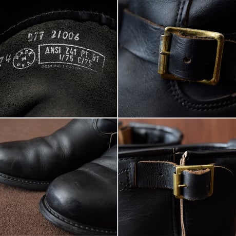 90s KNAPP ENGINEER BOOTS 9D