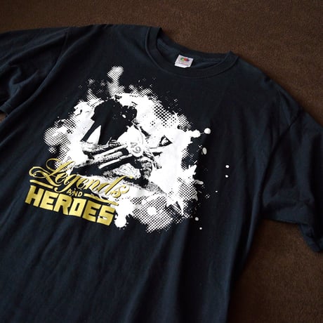 LEGENDS AND HEROES T-SHIRTS XL