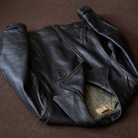 GOOD! 40s UNITED SPORTSWEAR POLICE JACKET 38