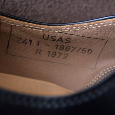 DEAD STOCK 70s SEARS STEEL TOE WORK SHOES 9.5D