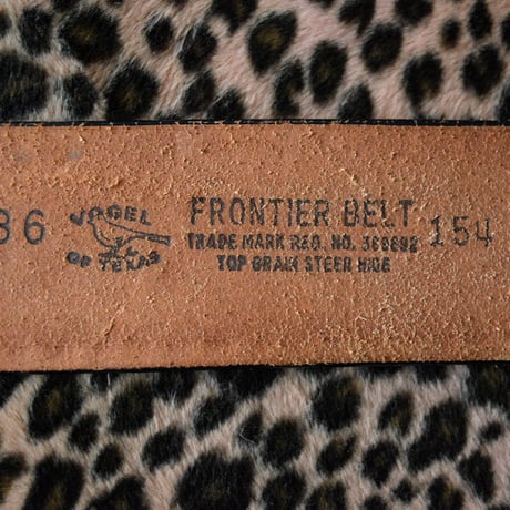 VOGEL OF TEXAS WESTERN RANGER BELT 36