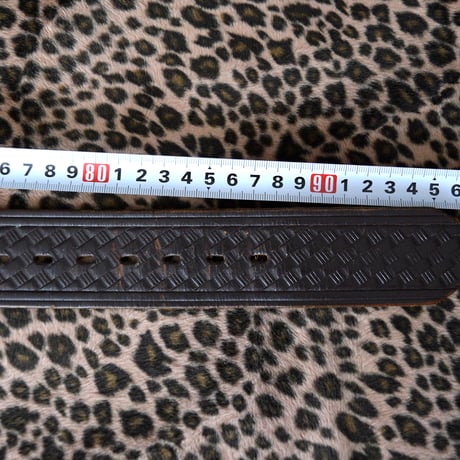 CHAMBERS BASKET WEAVE GARRISON BELT 34
