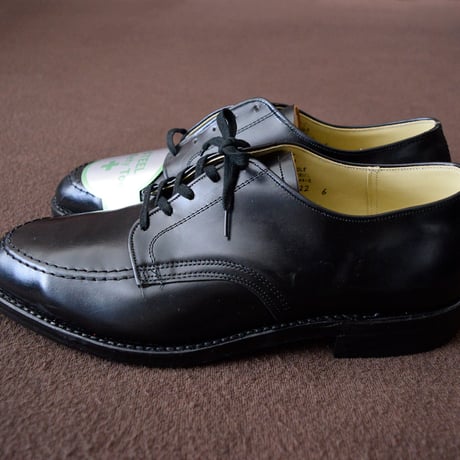 DEAD STOCK 60s STEEL TOE WORK SHOES 8EEE