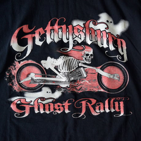 GETTYSBURG GHOST RALLY T-SHIRTS L