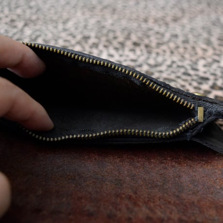 ALFONSO'S OF HOLLYWOOD LEATHER TRUCKER WALLET